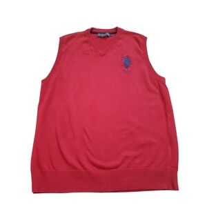 ☕ U.S. Polo Assn. Sweater Vest